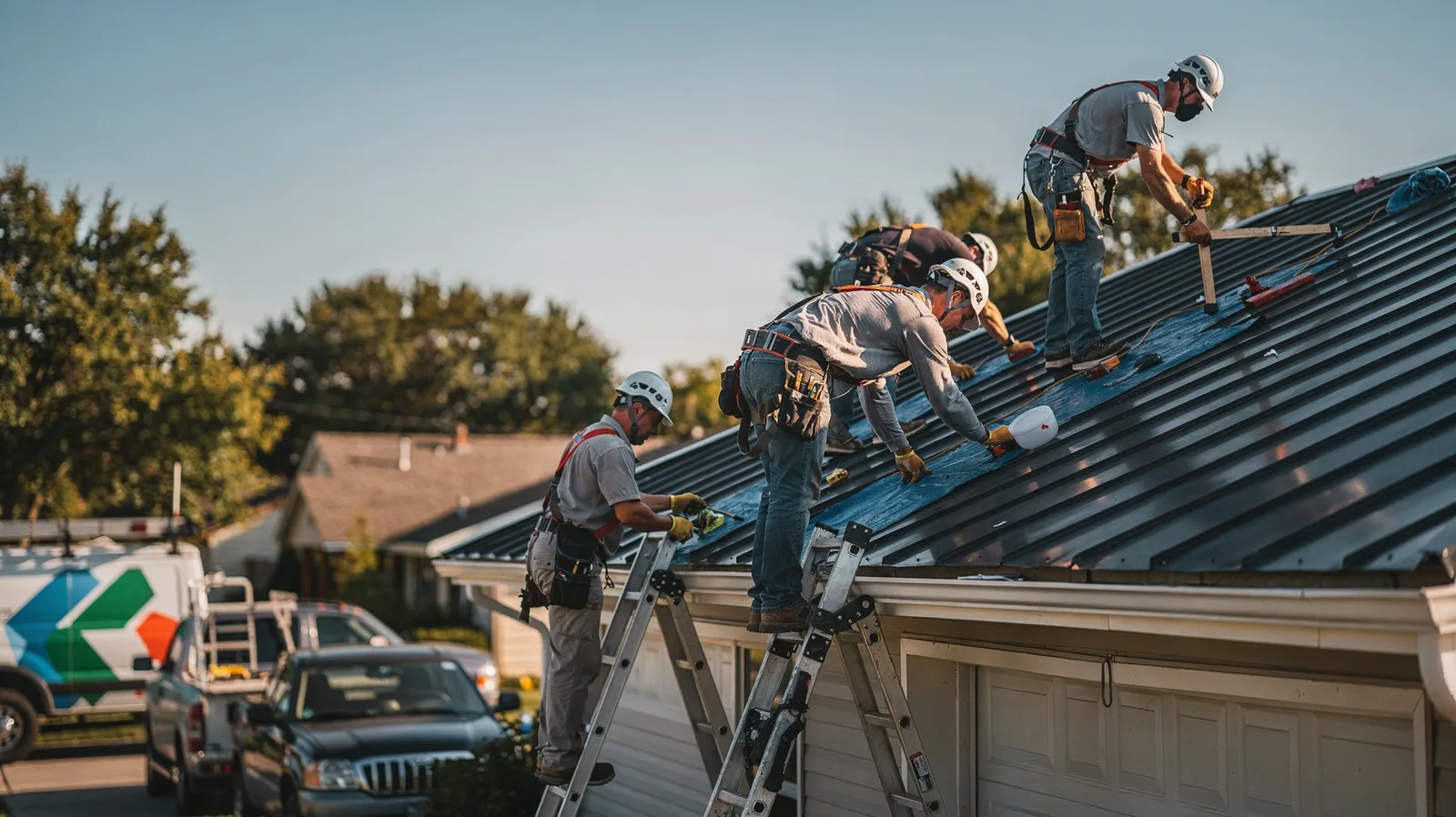 Metal Roof Installation in Eagle Mountain, UT near me